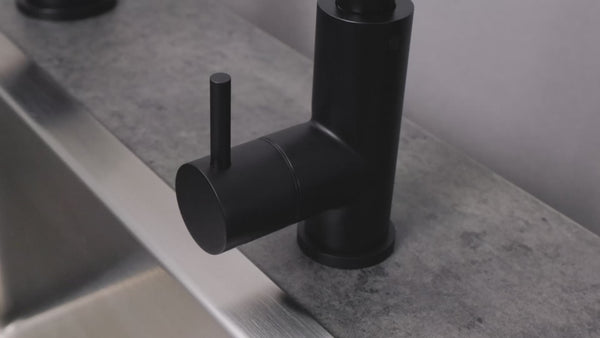 Alma Ramona Filter Tap Matte Black