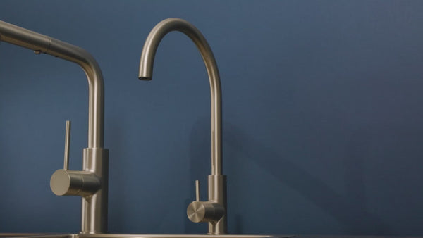 Alma Ramona Filter Tap Brushed Brass Gold