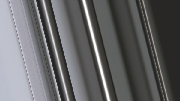 Alma Mira Brushed Nickel Tall Basin Mixer