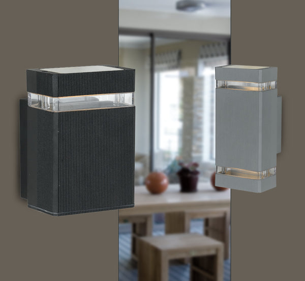 Telbix Roland Ex1 Wall Light Black