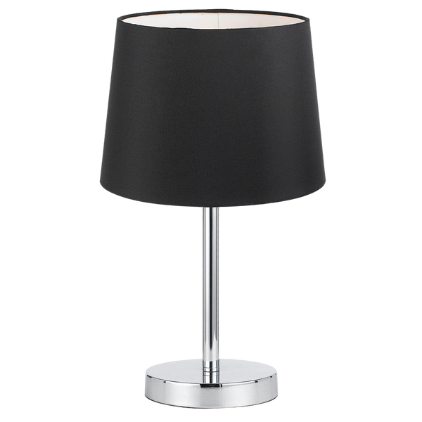 Telbix Adam Table Lamp Black
