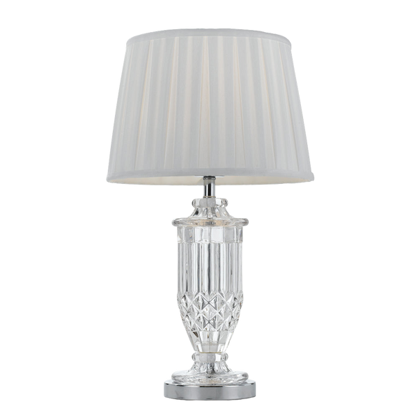 Telbix Adria Table Lamp Chrome