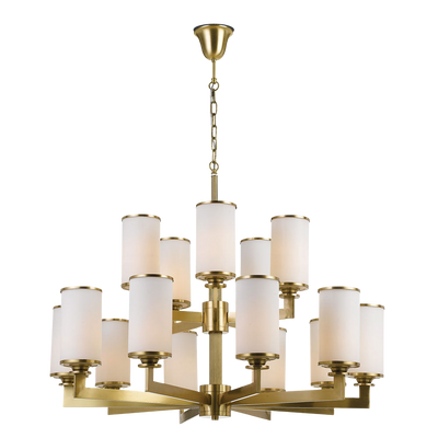 Telbix Ahern 15 Lights Pendant Solid Brass
