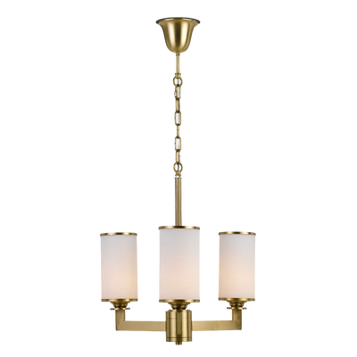 Telbix Ahern 3 Lights Pendant Solid Brass