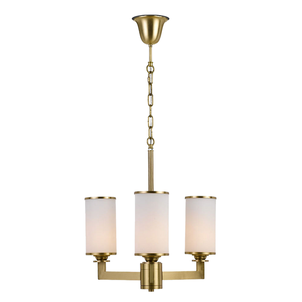Telbix Ahern 3 Lights Pendant Solid Brass