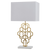 Telbix Akron Table Lamp Large White