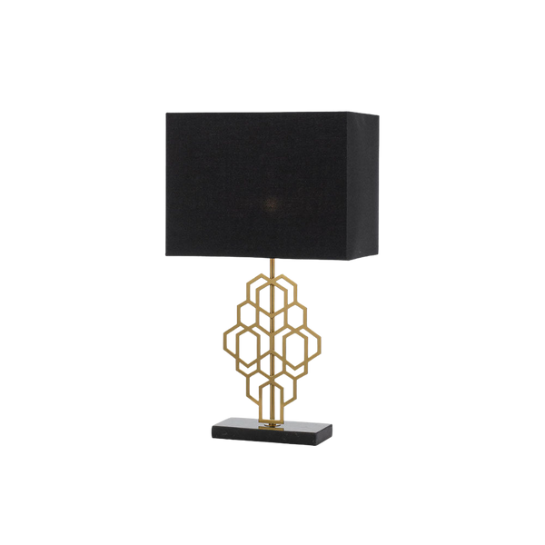 Telbix Akron Table Lamp Small Black