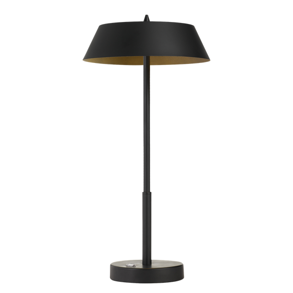 Telbix Allure 7W Led Table Lamp Black Gold