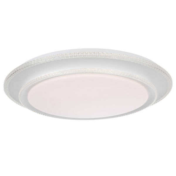 Telbix Altez 50 48W Led Oyster 3CCT Dim White