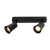 Telbix Alvey 2 Lights Spot Bar Black
