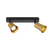 Telbix Alvey 2 Lights Spot Bar Gold Black