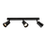 Telbix Alvey 3 Lights Spot Bar Black