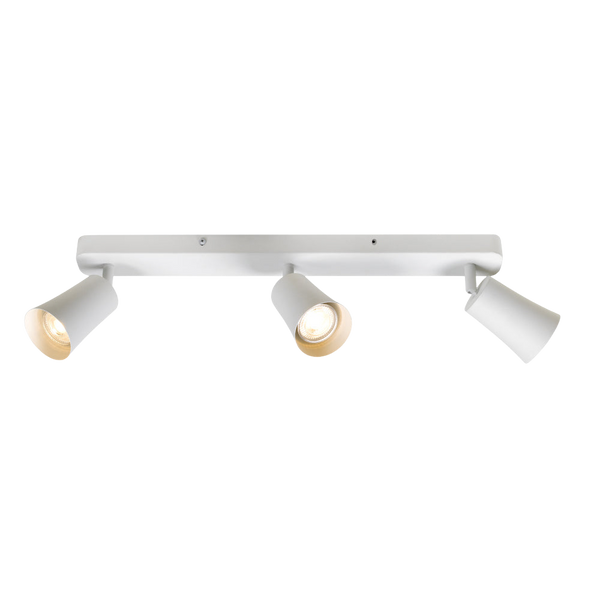 Telbix Alvey 3 Lights Spot Bar White