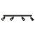 Telbix Alvey 4 Lights Spot Bar Black
