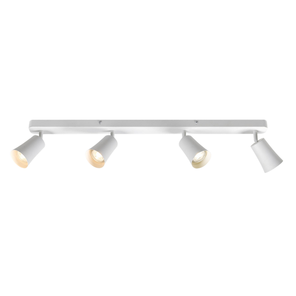 Telbix Alvey 4 Lights Spot Bar White