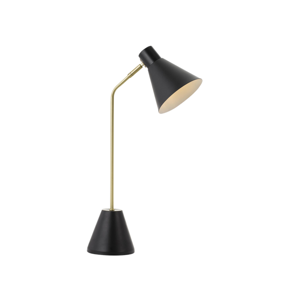 Telbix Ambia Table Lamp Black