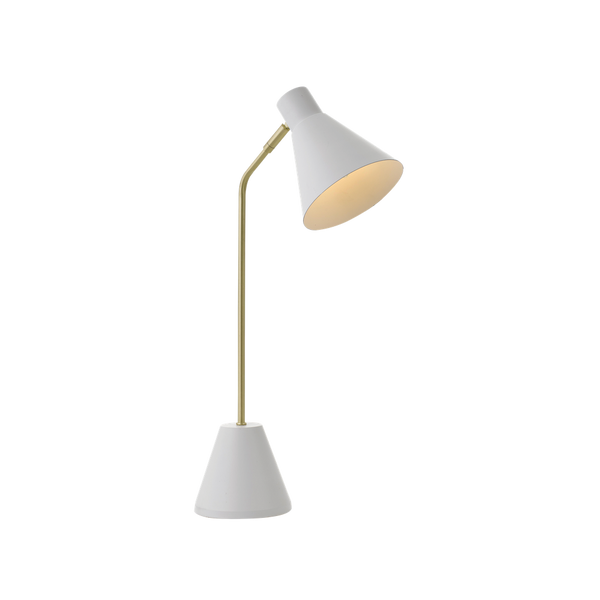 Telbix Ambia Table Lamp White
