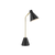 Telbix Ambia Table Lamp With USB Black