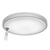 Telbix Amelia 60 XL 50W Oyster Dim White Clear