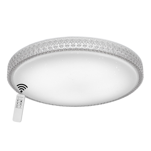 Telbix Amelia 60 XL 50W Oyster Dim White Clear