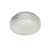 Telbix Amelia 28 18W Led Oyster 3CCT White Clear