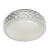 Telbix Amelia 40 32W Led Oyster 3CCT White Clear