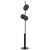 Telbix Amparo Floor Lamp Black