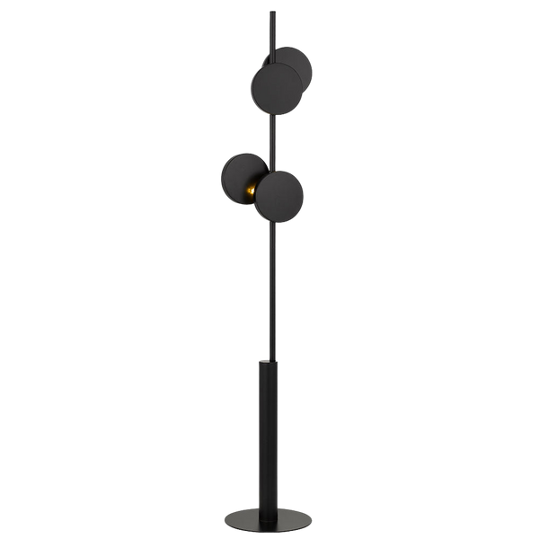 Telbix Amparo Floor Lamp Black