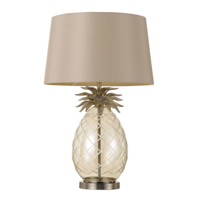 Telbix Ananas Table Lamp Champagne Cream