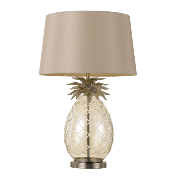 Telbix Ananas Table Lamp Champagne Cream