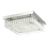 Telbix Andela Square 30W Led Oyster Chrome