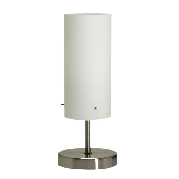 Telbix Angus Table Lamp Nickel