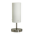 Telbix Angus Table Lamp Nickel
