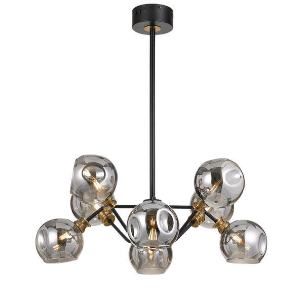 Telbix Annabel 8 Lights Black