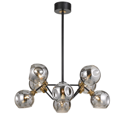 Telbix Annabel 8 Lights Black