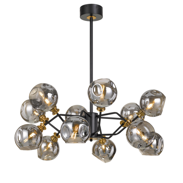 Telbix Annabel 12 Lights Black