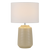 Telbix Anni Ceramic Table Lamp Cream