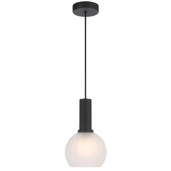 Telbix Aosta 15cm Pendant Black
