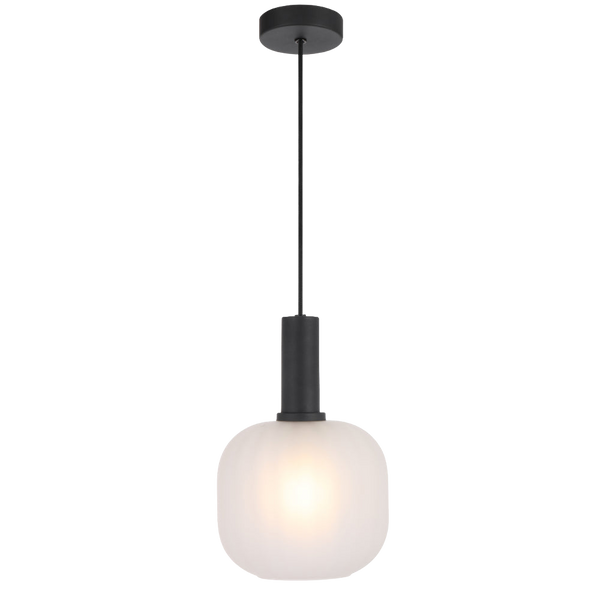 Telbix Aosta 20cm Pendant Black