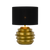 Telbix Aras Ceramic Table Lamp Gold