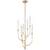 Telbix Archer 6 Light Pendant Antique Gold