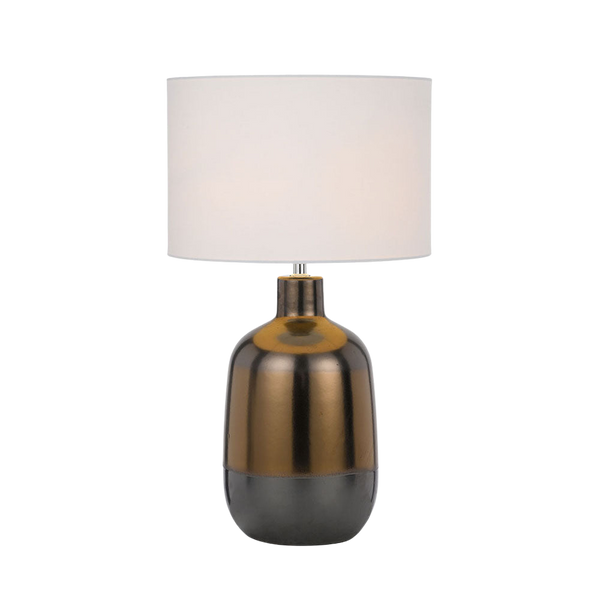Telbix Arthur Ceramic Table Lamp Bronze