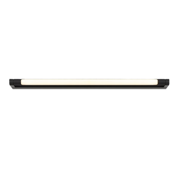 Telbix Arvin 60 Vanity Wall Light Black