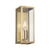 Telbix Arzano 25 Solid Brass Wall Light Antique Brass