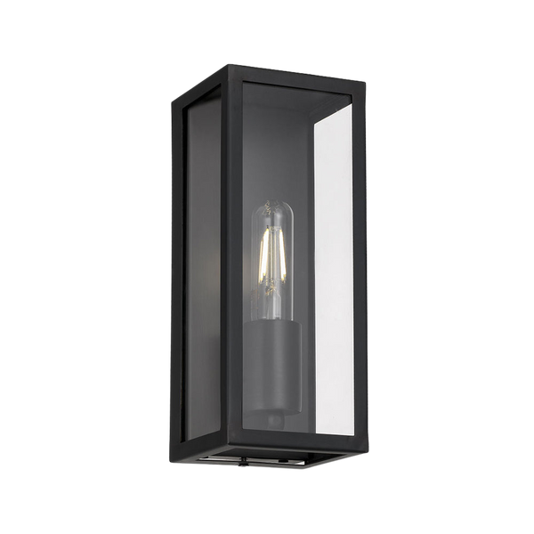 Telbix Arzano 25 Solid Brass Wall Light Black