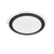 Telbix Astrid 33 18W Led Oyster Nondim Black