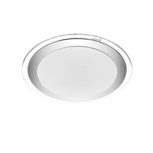 Telbix Astrid 33 18W Led Oyster Nondim Chrome