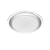 Telbix Astrid 33 18W Led Oyster Nondim Chrome