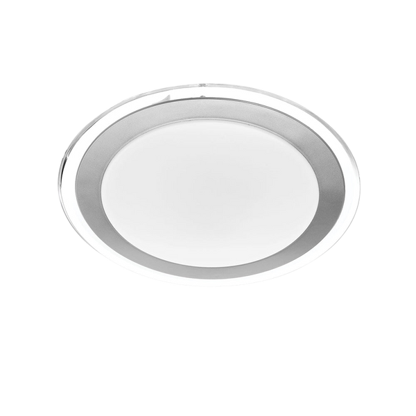 Telbix Astrid 33 18W Led Oyster Nondim Silver