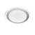 Telbix Astrid 33 18W Led Oyster Nondim Silver